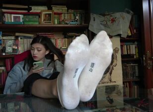 Korea foot goddess
