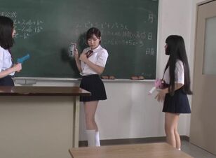 Teacher and students having sex